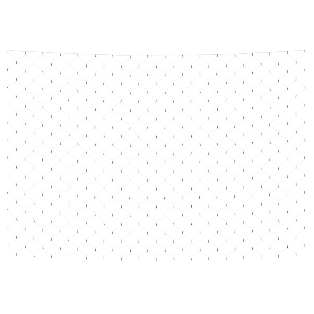 Luci di Natale Rete Bianco Caldo 3x3m 306 LED Interni Esterni - homemem39