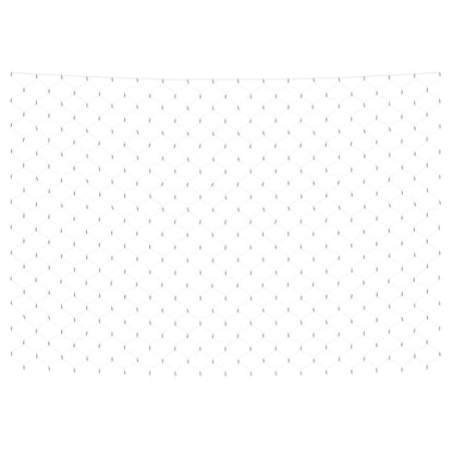 Luci di Natale Rete Bianco Caldo 3x3m 306 LED Interni Esterni - homemem39