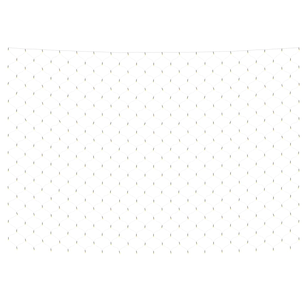 Luci di Natale Rete Bianco Caldo 3x3m 306 LED Interni Esterni - homemem39