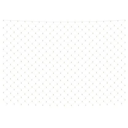 Luci di Natale Rete Bianco Caldo 3x3m 306 LED Interni Esterni - homemem39