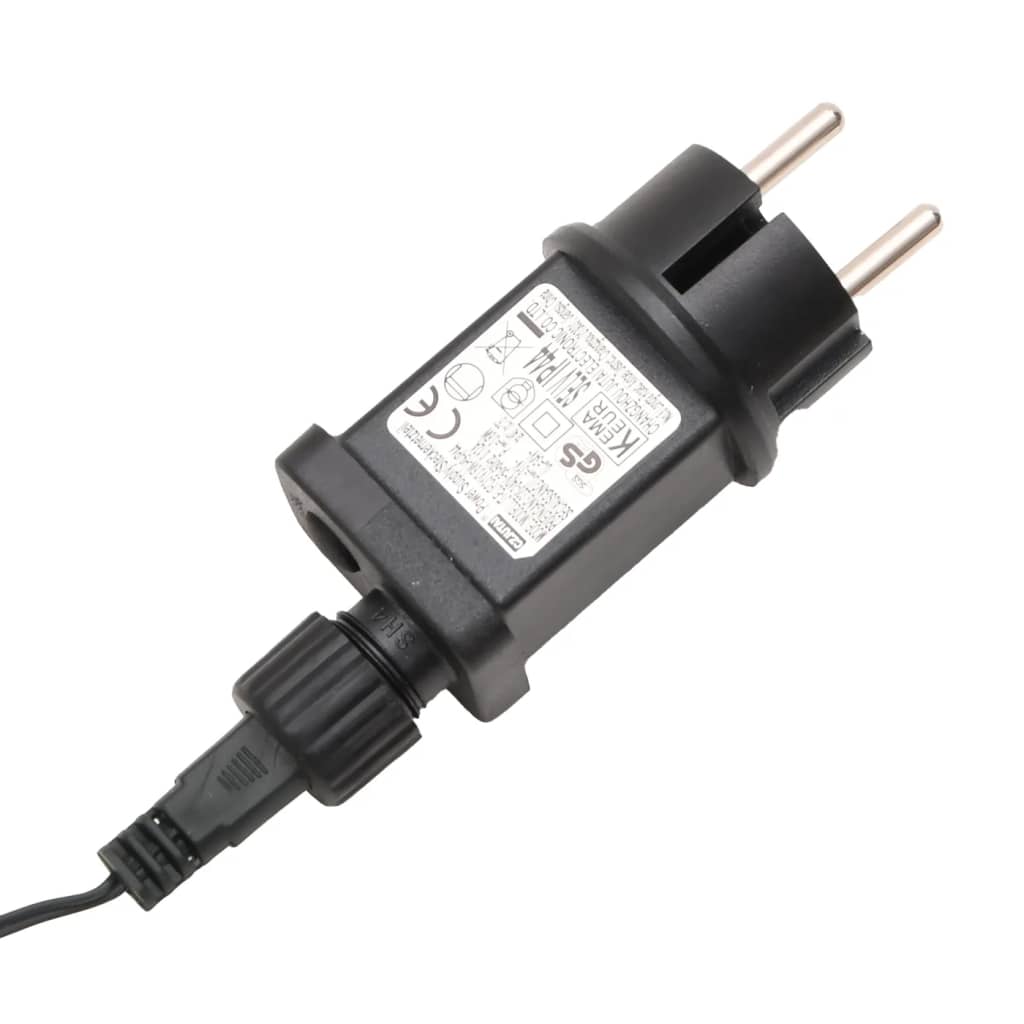 Luci di Natale Rete Bianco Caldo 3x3m 306 LED Interni Esterni - homemem39