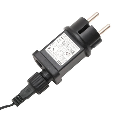 Luci di Natale Rete Bianco Caldo 3x3m 306 LED Interni Esterni - homemem39