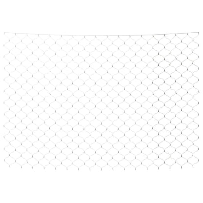 Luci di Natale Rete Bianco Freddo 3x3m 306 LED Interni Esterni - homemem39