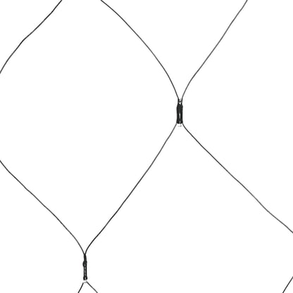 Luci di Natale Rete Bianco Freddo 3x3m 306 LED Interni Esterni - homemem39