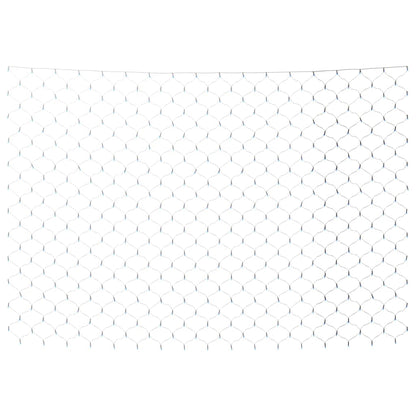 Luci di Natale a Rete Blu 3x3m 306 LED Interni Esterni - homemem39