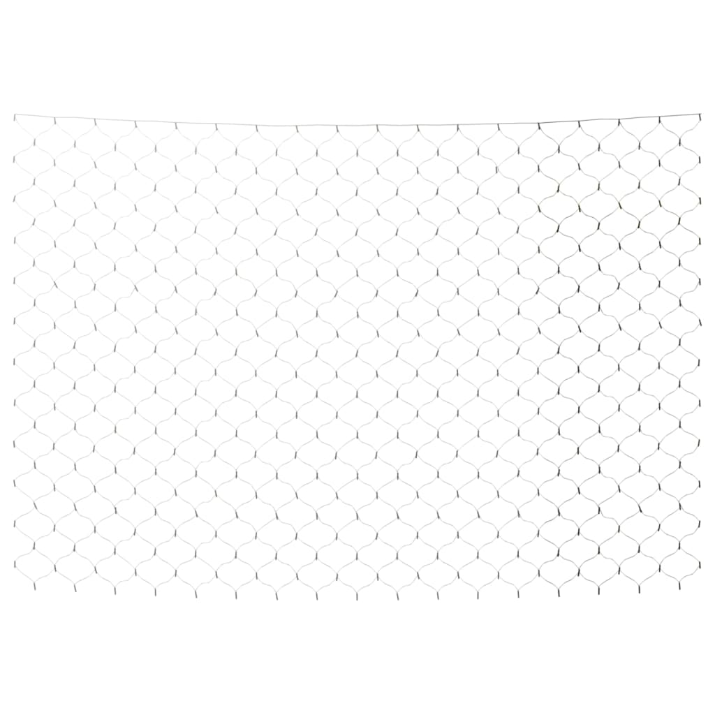 Luci di Natale a Rete Colorate 3x3m 306 LED Interni Esterni - homemem39