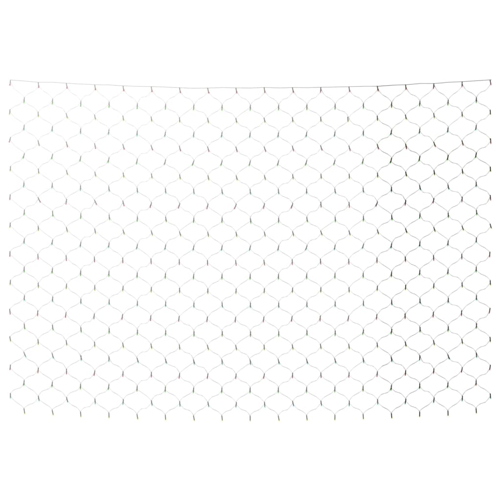 Luci di Natale a Rete Colorate 3x3m 306 LED Interni Esterni - homemem39