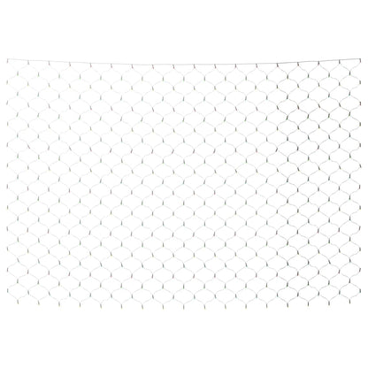 Luci di Natale a Rete Colorate 3x3m 306 LED Interni Esterni - homemem39