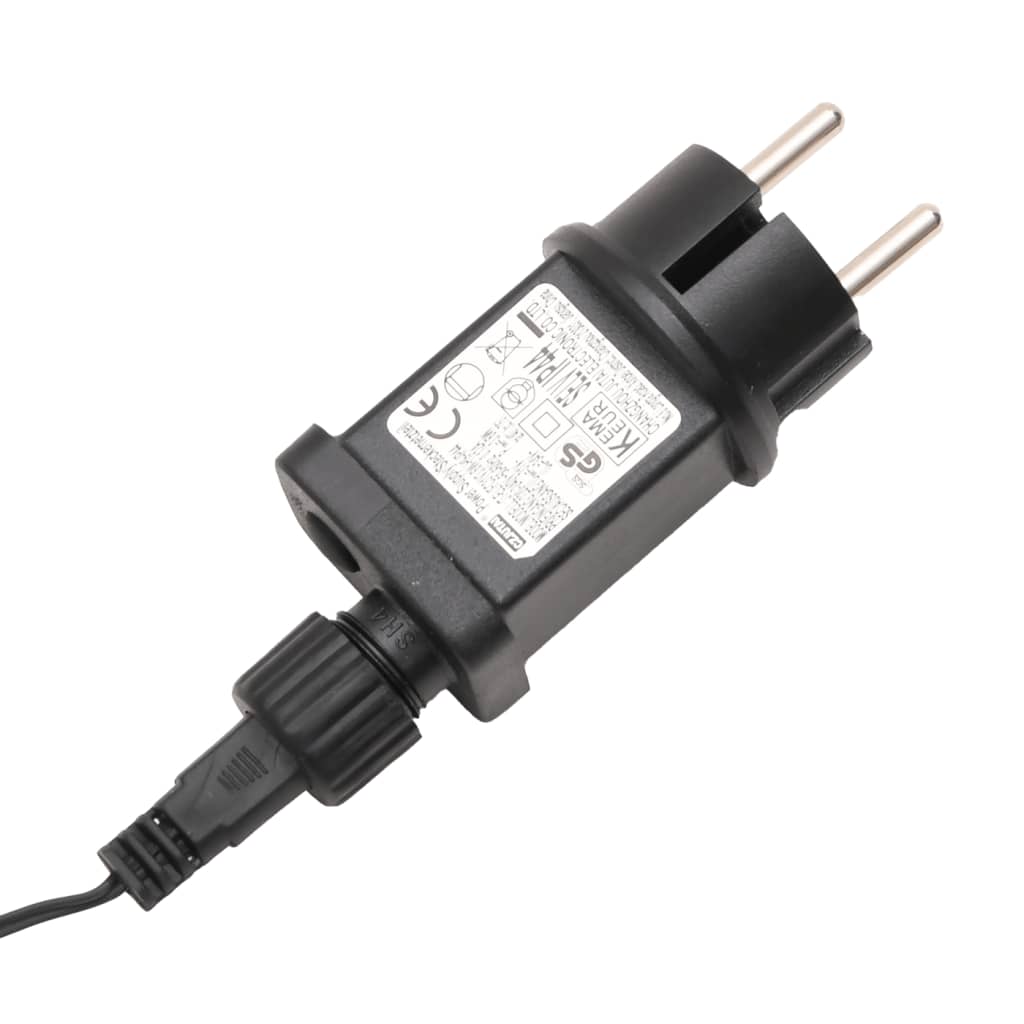 Luci di Natale a Rete Colorate 3x3m 306 LED Interni Esterni - homemem39