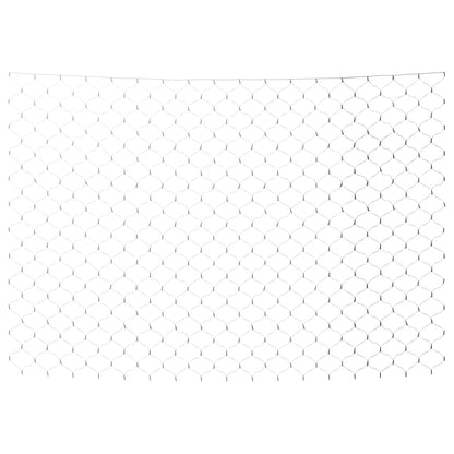 Luci di Natale Rete Blu 4x4m 544 LED Interni Esterni - homemem39