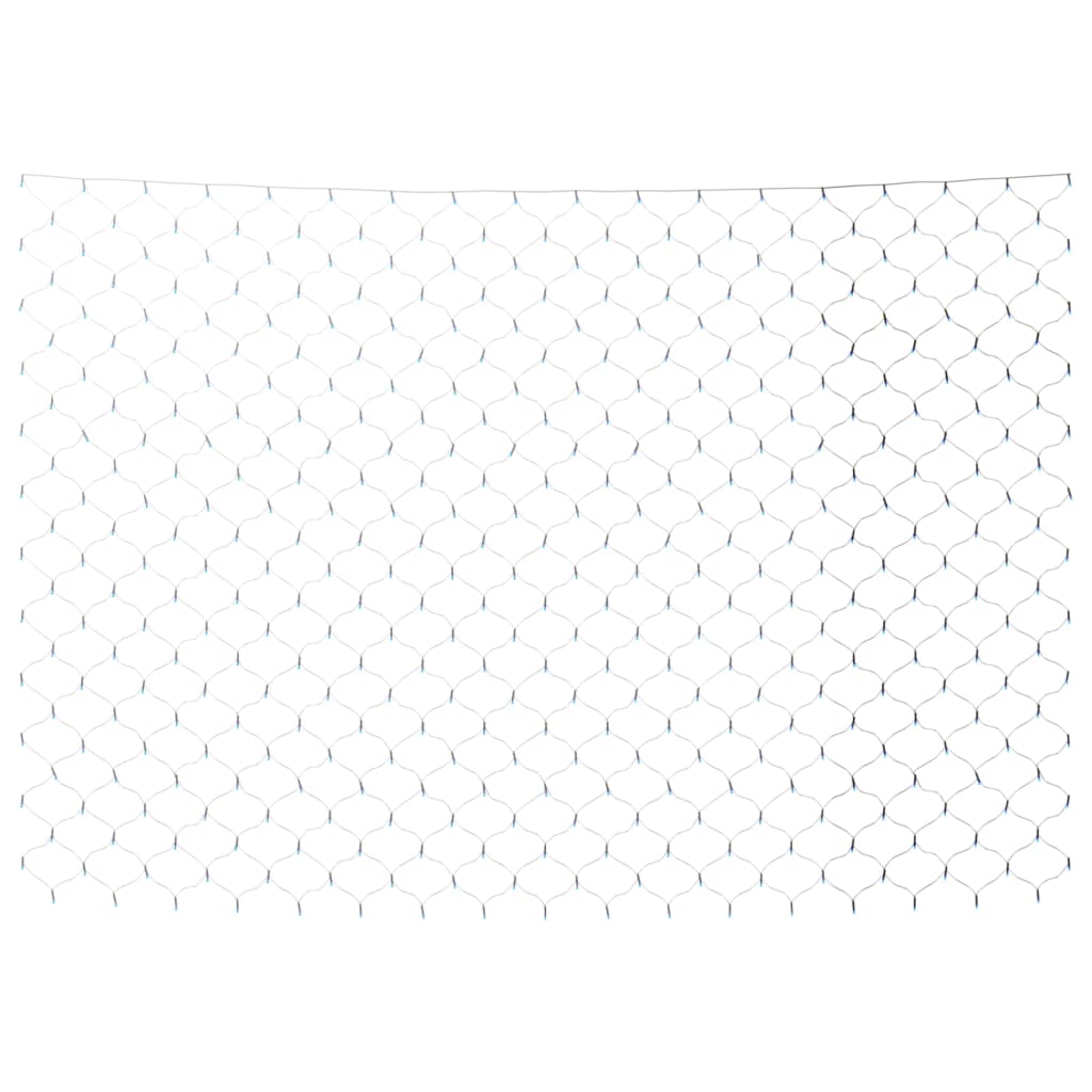 Luci di Natale Rete Blu 4x4m 544 LED Interni Esterni - homemem39