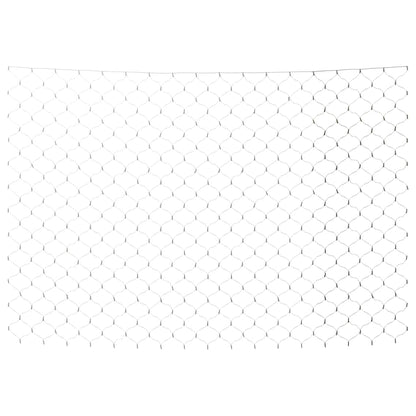 Luci di Natale Rete Colorate 4x4m 544 LED Interni Esterni - homemem39