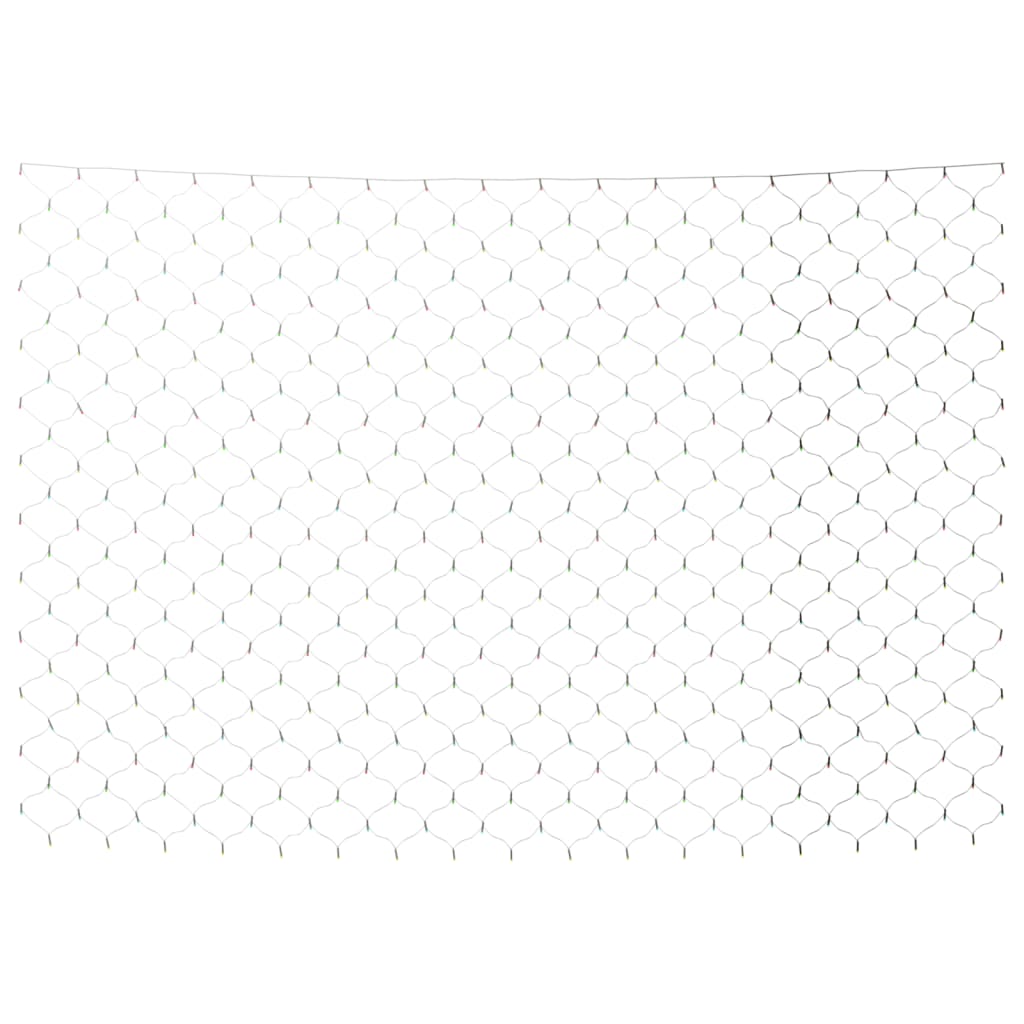 Luci di Natale Rete Colorate 4x4m 544 LED Interni Esterni - homemem39