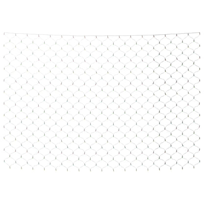 Luci di Natale Rete Colorate 4x4m 544 LED Interni Esterni - homemem39