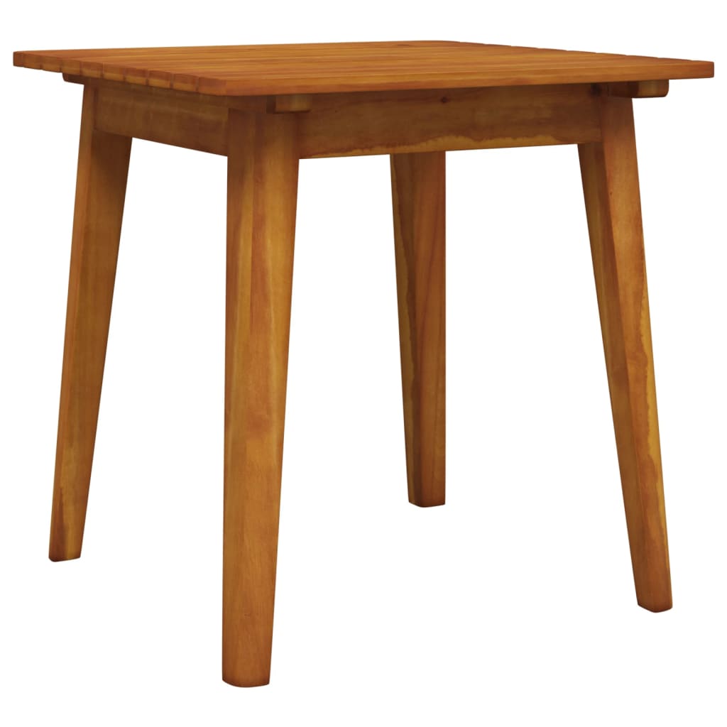 Set da Bistrot 3 pz in Legno Massello di Acacia | homemem39