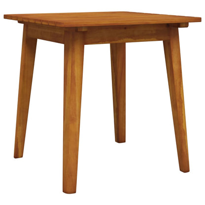 Set da Bistrot 3 pz in Legno Massello di Acacia | homemem39