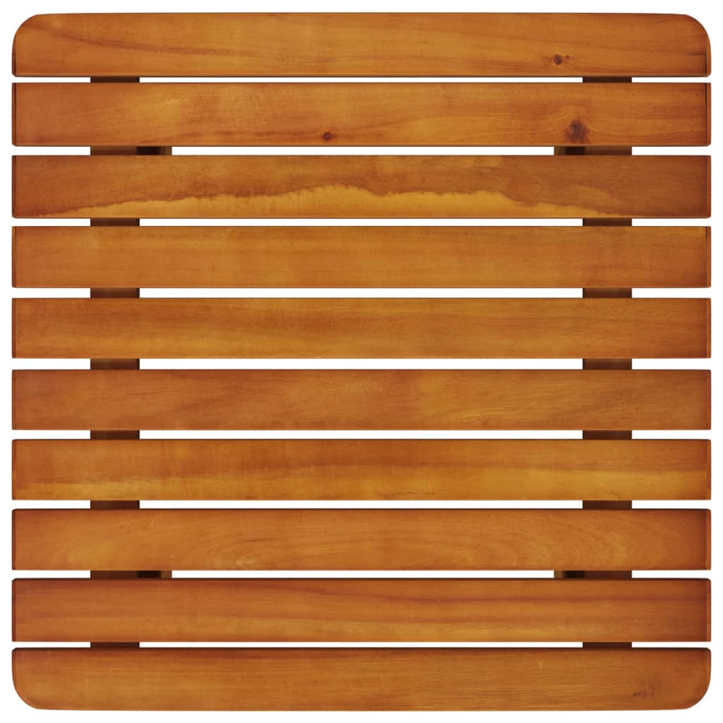 Set da Bistrot 3 pz in Legno Massello di Acacia | homemem39