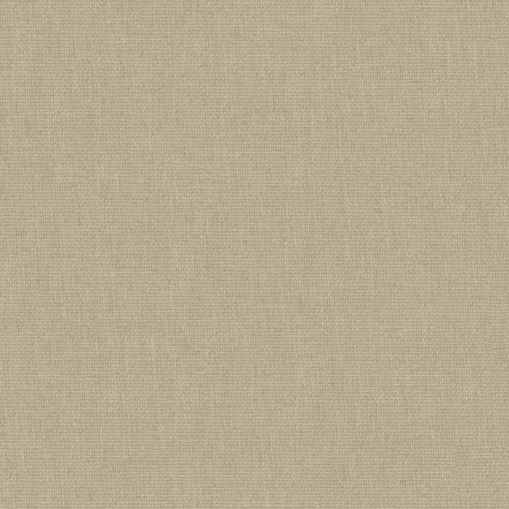 Lettino per Bambini con Materasso Tortora in Tessuto di Lino - homemem39