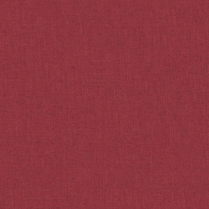 Lettino per Bambini con Materasso Rosso in Tessuto di Lino - homemem39