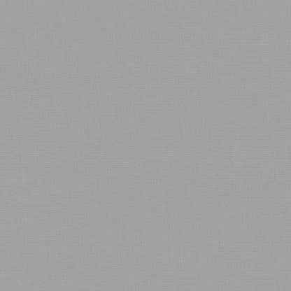 Lettino per Bambini con Materasso Grigio Chiaro Tessuto di Lino - homemem39