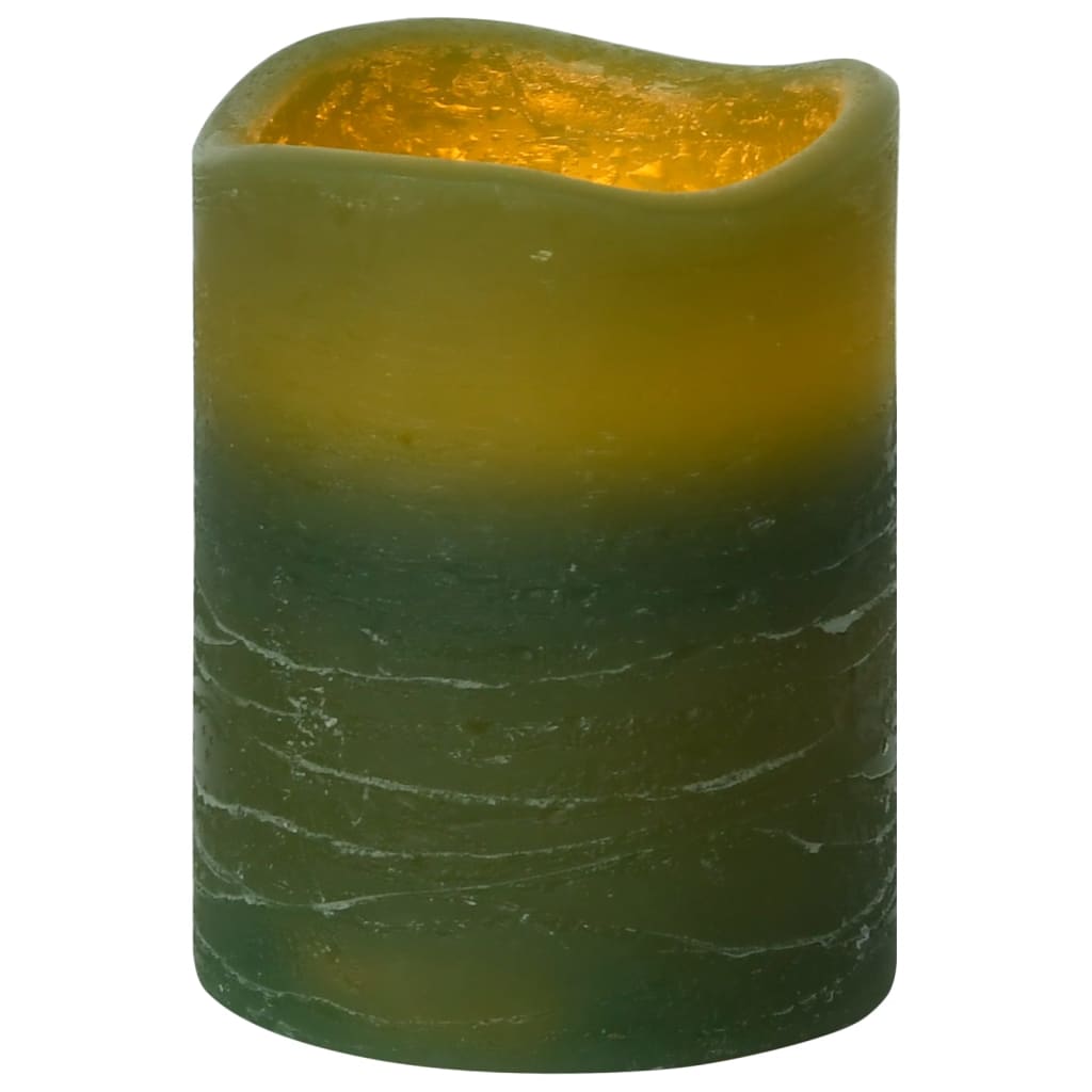 Candele Senza Fiamma a LED con Telecomando 24 pz Bianco Caldo - homemem39