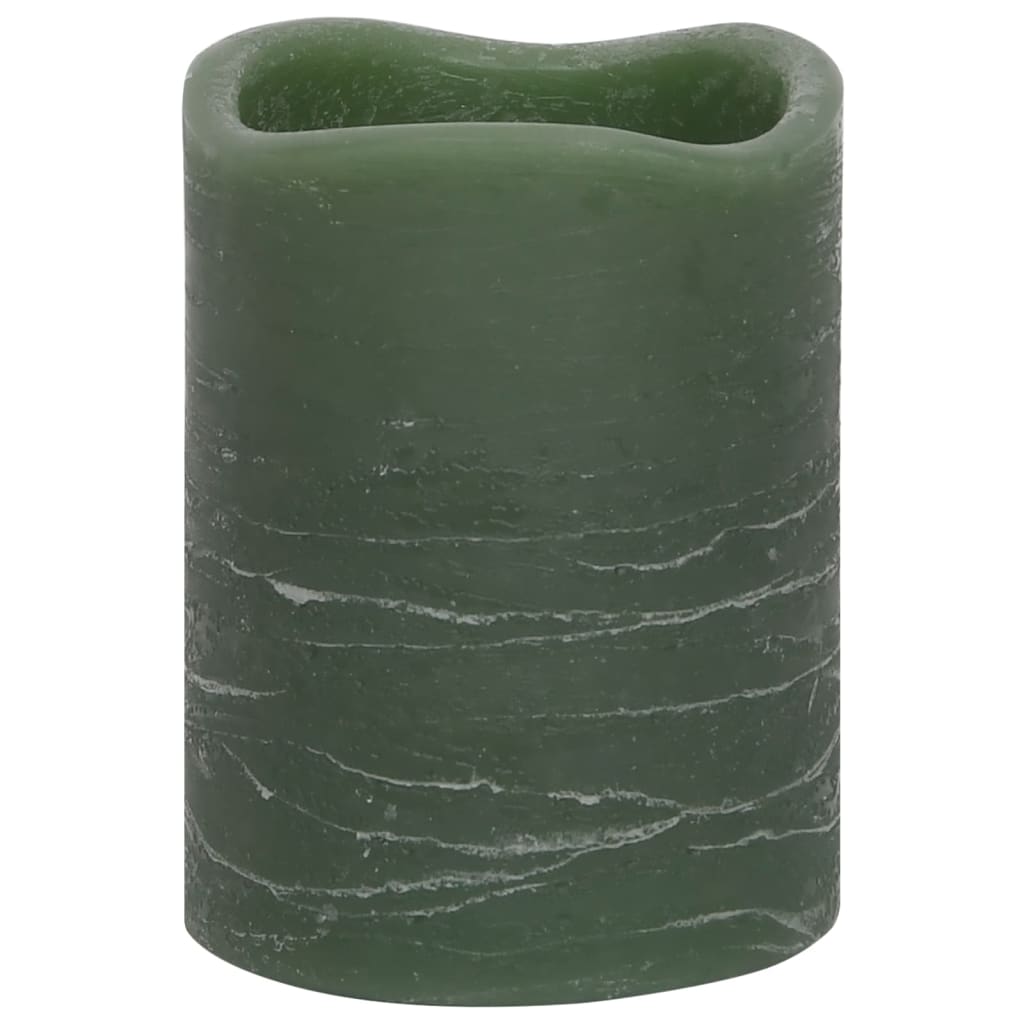 Candele Senza Fiamma a LED con Telecomando 24 pz Bianco Caldo - homemem39