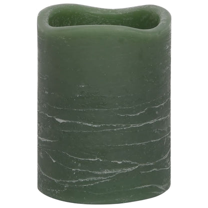 Candele Senza Fiamma a LED con Telecomando 24 pz Bianco Caldo - homemem39