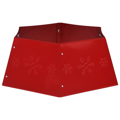 Gonna per Albero di Natale Rossa Ø68x25 cm | homemem39