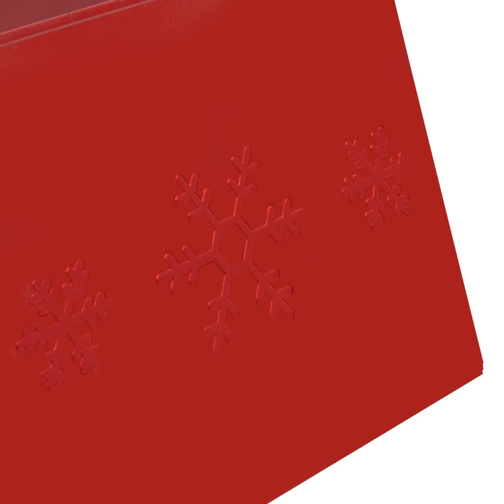 Gonna per Albero di Natale Rossa Ø68x25 cm | homemem39