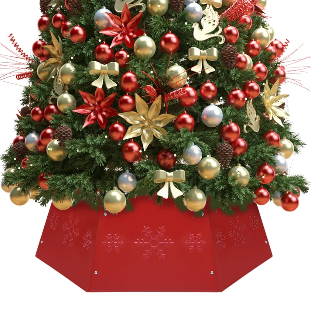 Gonna per Albero di Natale Rossa Ø68x25 cm | homemem39