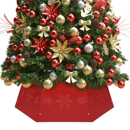 Gonna per Albero di Natale Rossa Ø68x25 cm | homemem39