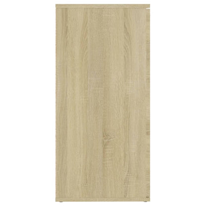 Credenza Rovere Sonoma 160x36x75 cm in Legno Multistrato - homemem39