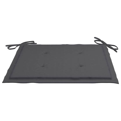 Sedie Pieghevoli 6 pz con Cuscini Massello Acacia
