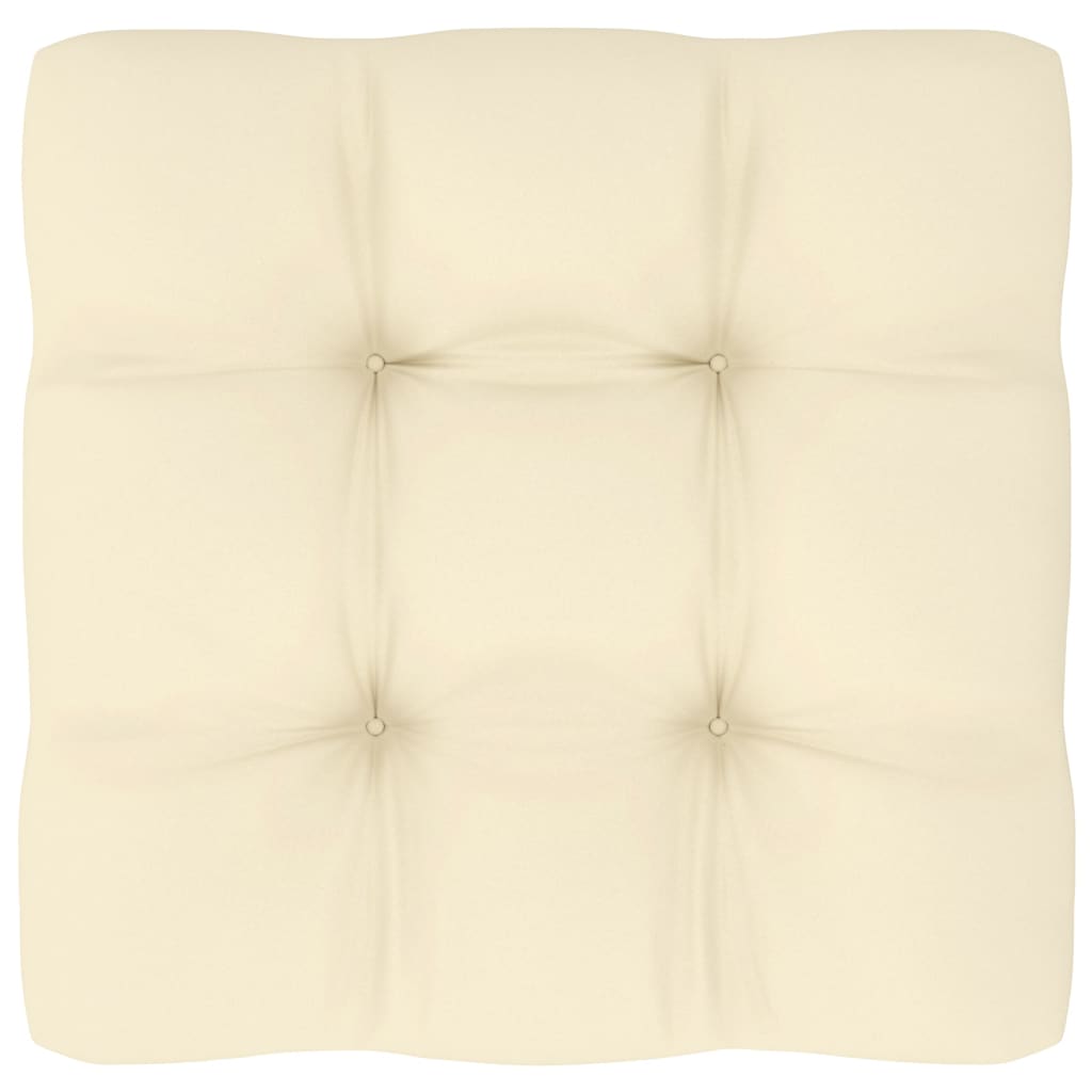 Set Divani da Giardino 5 pz con Cuscini Legno Massello di Pino - homemem39