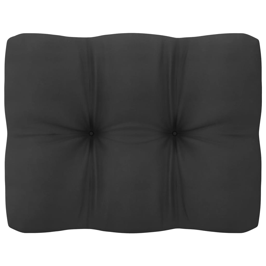 Set Divani da Giardino 6 pz con Cuscini Legno Massello Pino - homemem39