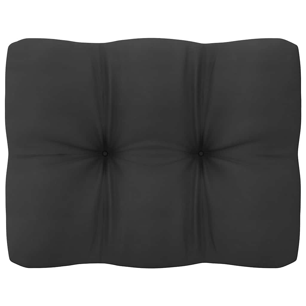 Set Divani da Giardino 3 pz con Cuscini Legno Massello di Pino