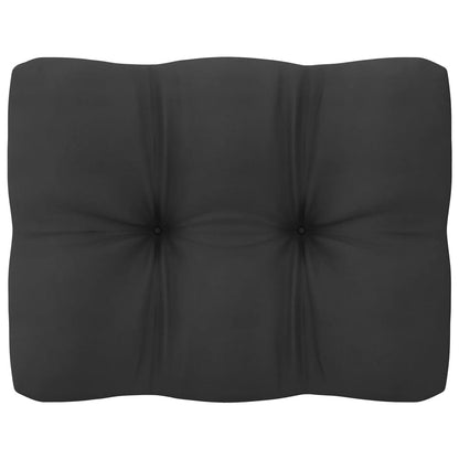 Set Divani da Giardino 5 pz con Cuscini Legno Massello di Pino