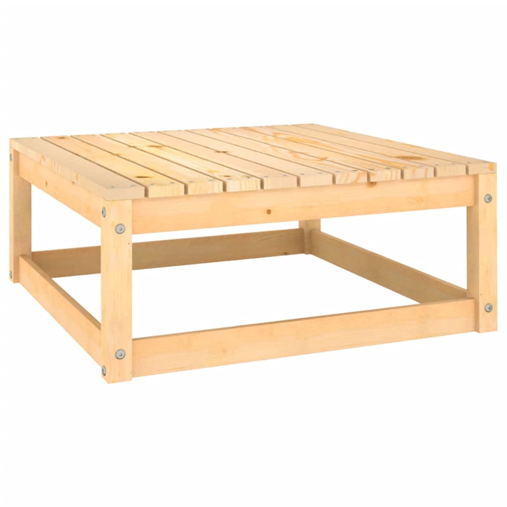 Set Divani da Giardino 6 pz con Cuscini Legno Massello di Pino | homemem39