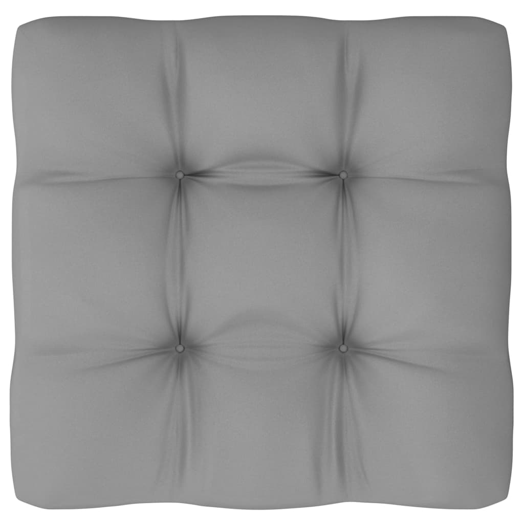 Set Divani da Giardino 6 pz con Cuscini Legno Massello di Pino | homemem39