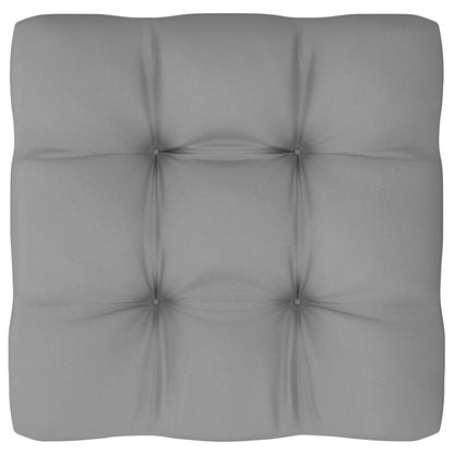 Set Salotto Giardino 8 pz Cuscini Antracite Legno Massello Pino | homemem39
