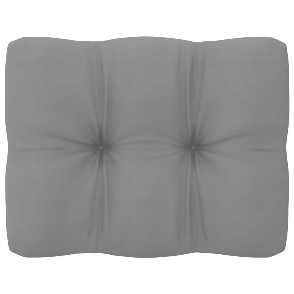 Set Divani Giardino 6 pz con Cuscini in Legno Massello di Pino | homemem39