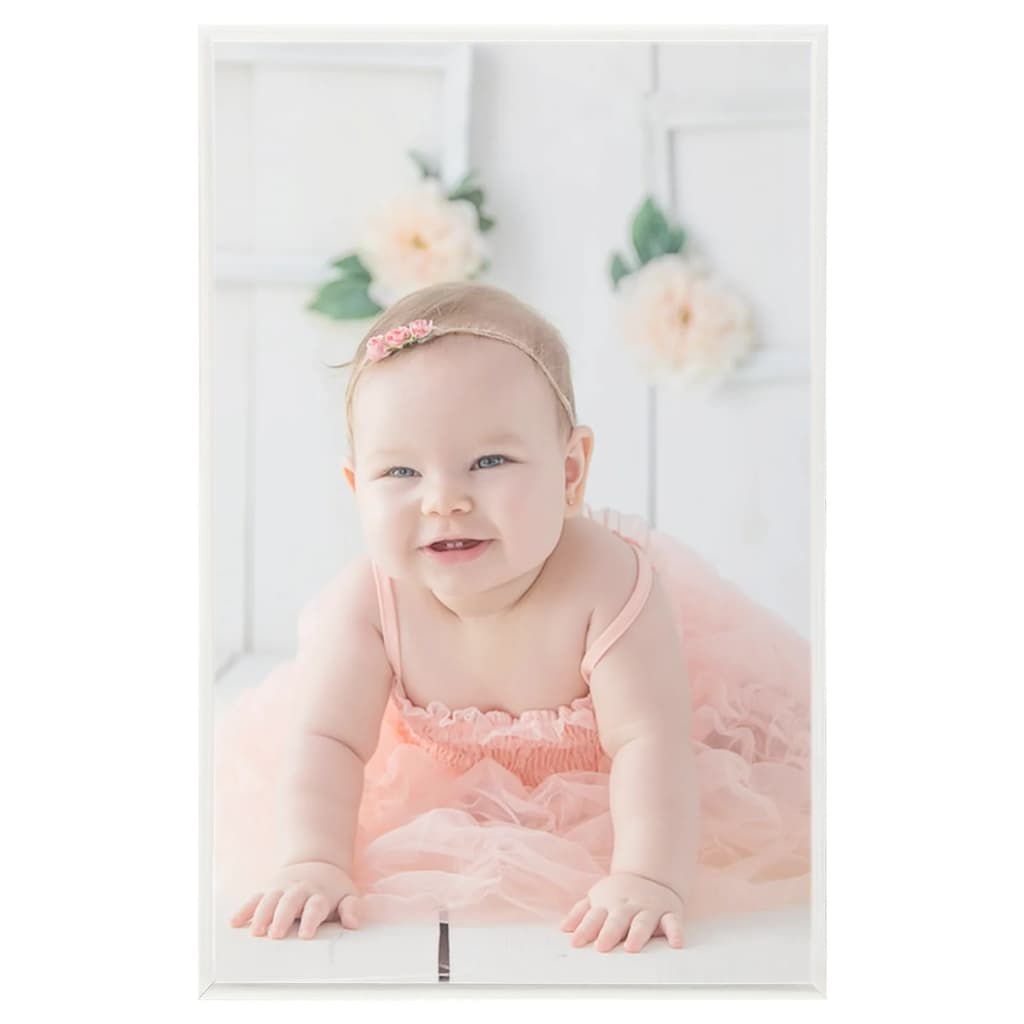 Cornici Foto Collage 3 pz per Tavolo Argento 13x18cm in MDF - homemem39