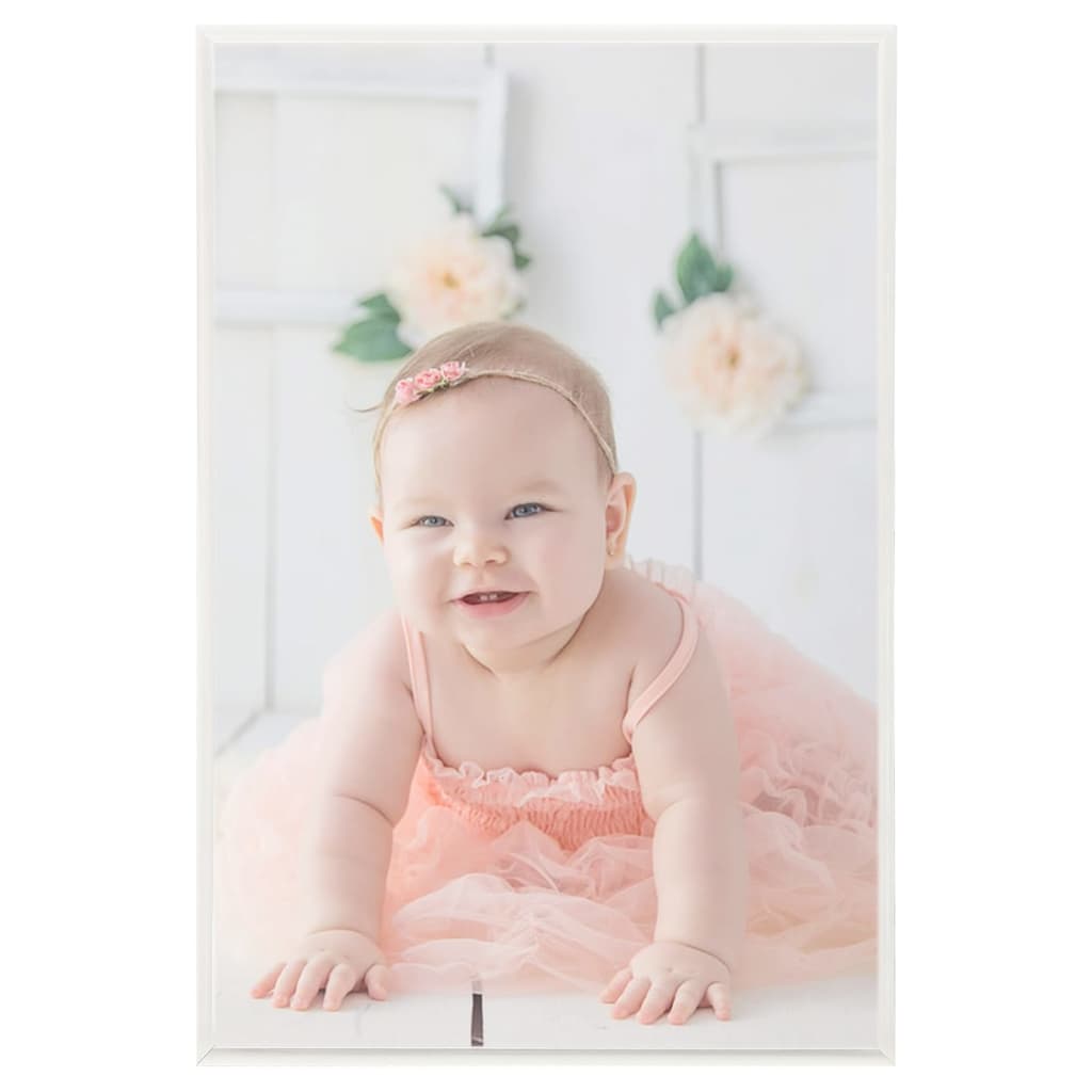 Cornici Foto Collage 5 pz per Muro o Tavolo Argento 70x90cm MDF - homemem39