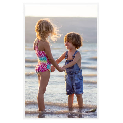 Cornici Foto Collage 3 pz per Tavolo Bianche 13x18 cm in MDF - homemem39