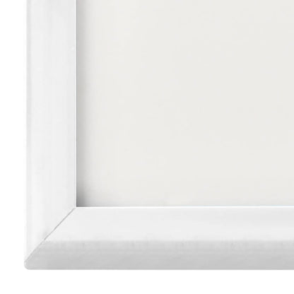 Cornici Foto Collage 3 pz Parete o Tavolo Bianche 21x29,7cm MDF - homemem39