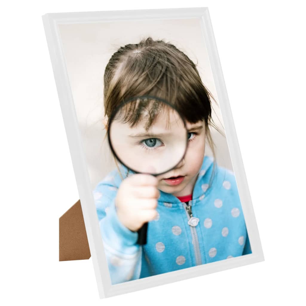 Cornici Foto Collage 3 pz per Tavolo Bianche 18x24 cm in MDF - homemem39