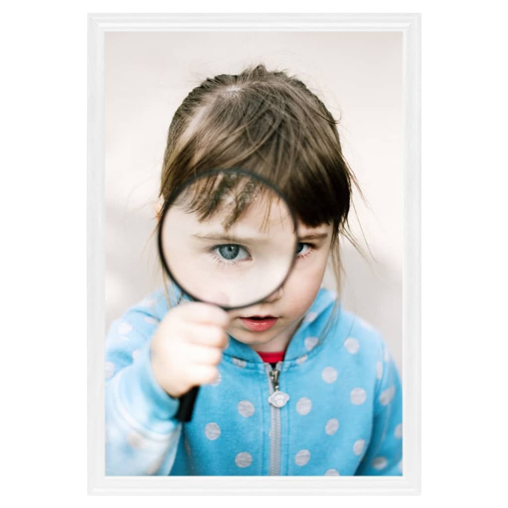 Cornici Foto Collage 3 pz per Tavolo Bianche 18x24 cm in MDF - homemem39