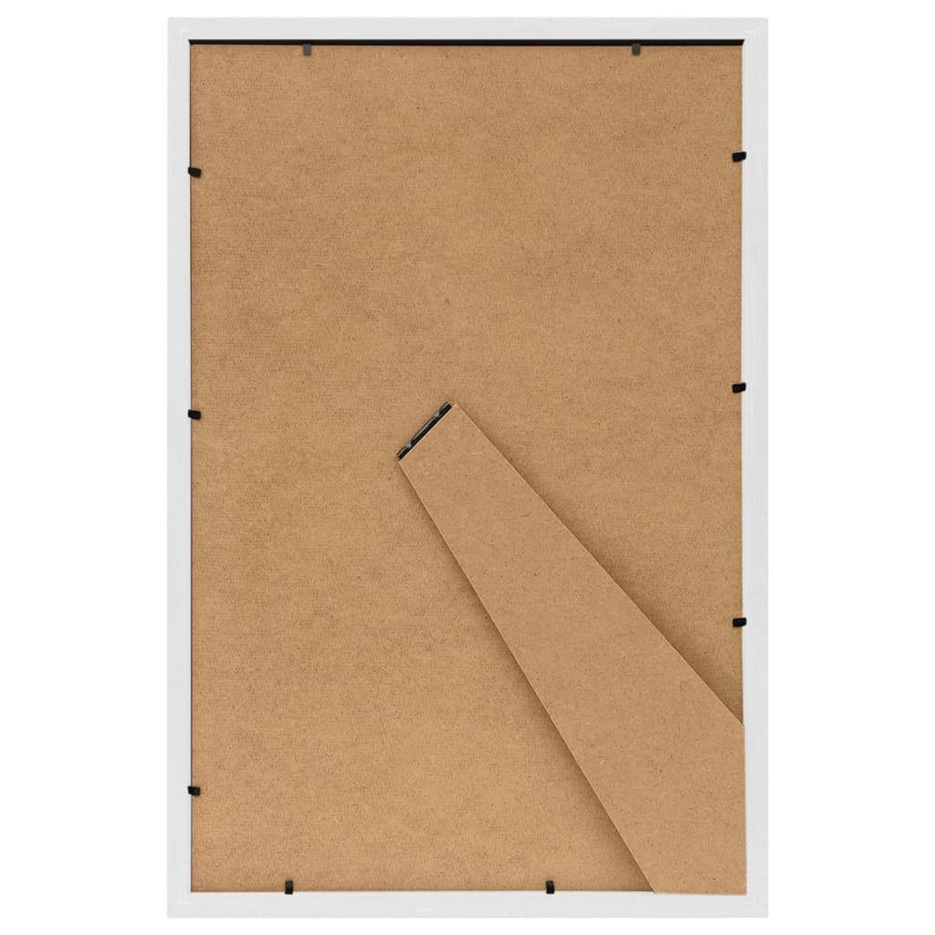Cornici Foto Collage 3 pz per Tavolo Bianche 21x29,7cm MDF | homemem39