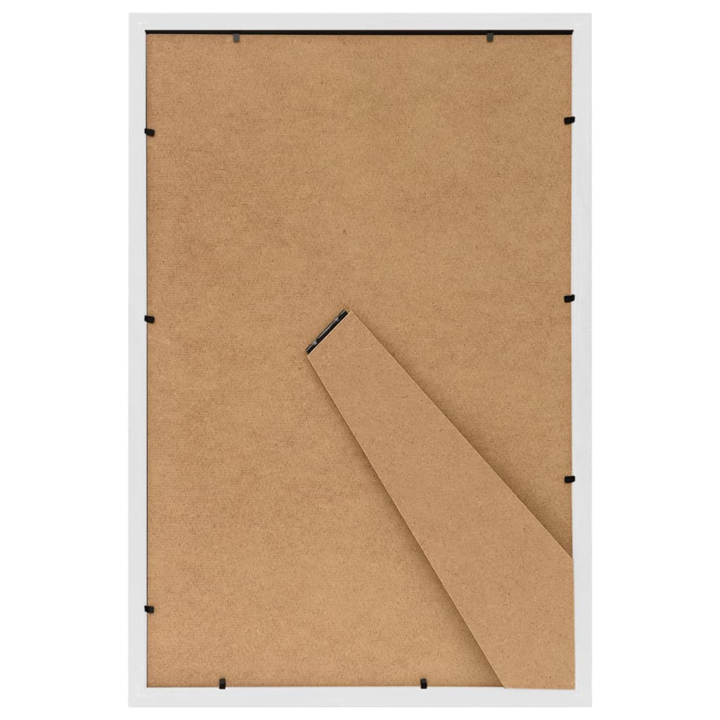 Cornici Foto Collage 5 pz per Tavolo Bianche 21x29,7cm MDF | homemem39