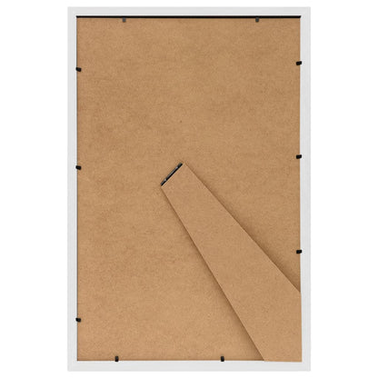 Cornici Foto Collage 5 pz per Tavolo Bianche 21x29,7cm MDF | homemem39